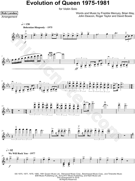 Evolution of Queen 1975-1981