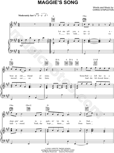 Maggie's Song