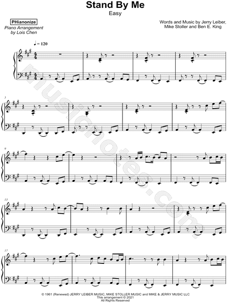 Stand by Me [easy]