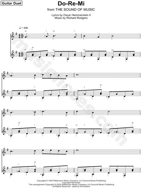 Do-Re-Mi - Guitar Duet