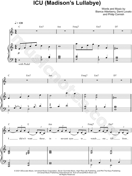 ICU (Madison's Lullabye)