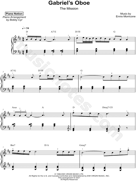 Gabriel's Oboe