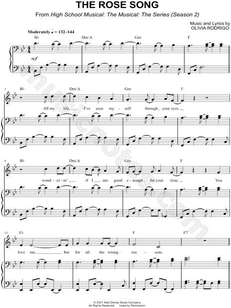 The Rose Song