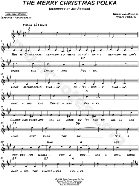 The Merry Christmas Polka