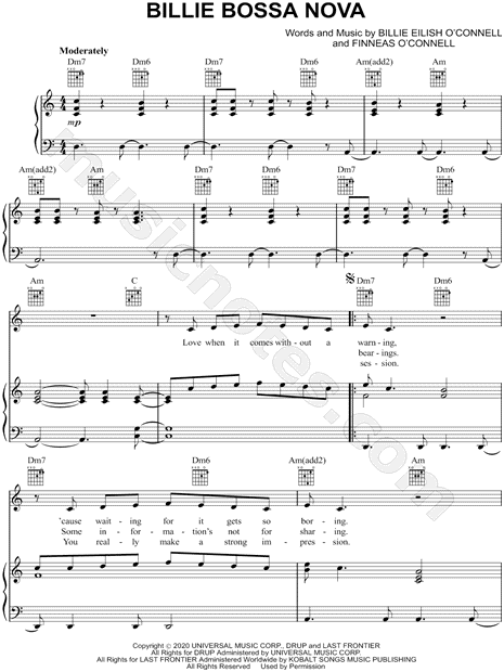 Billie Bossa Nova