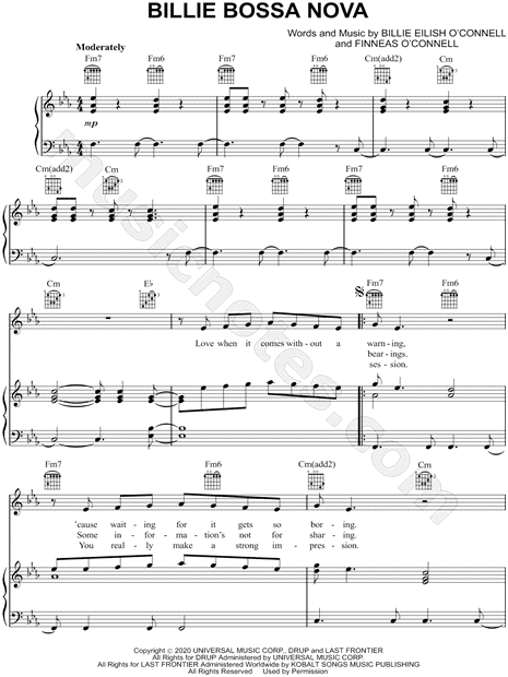 Billie Bossa Nova
