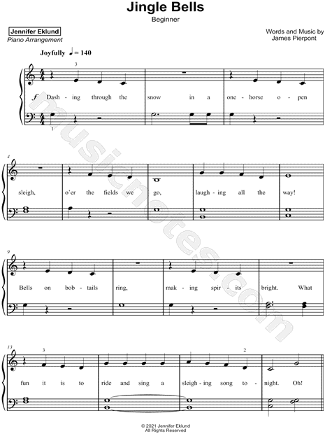 Jingle Bells [beginner]