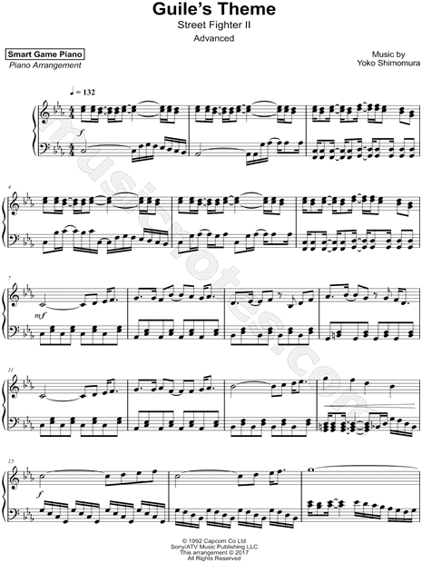 Guile's Theme [advanced]