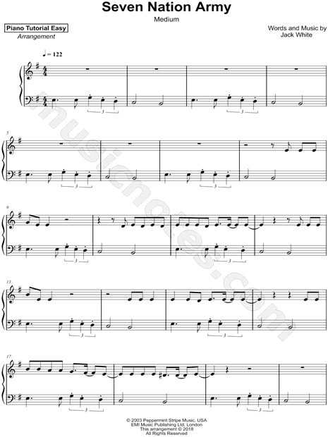 Seven Nation Army