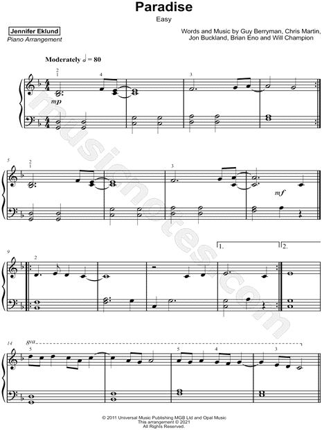 Paradise [easy]