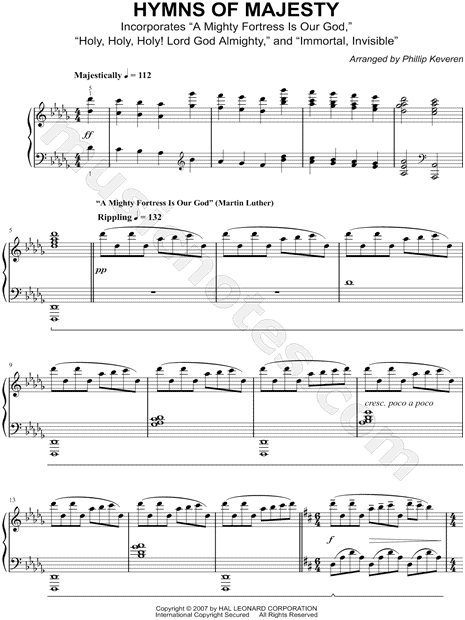 Hymns of Majesty