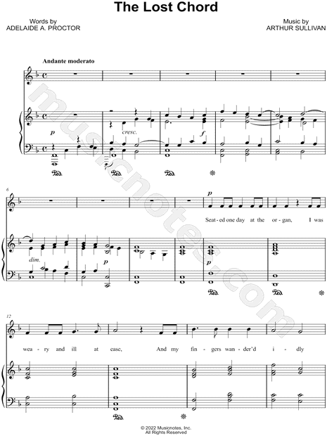The Lost Chord