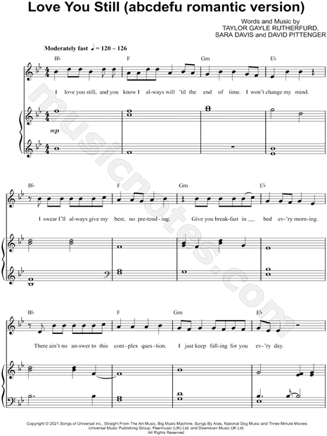 Love You Still (abcdefu romantic version)