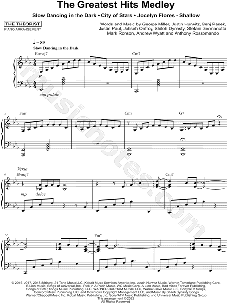The Greatest Hits Medley