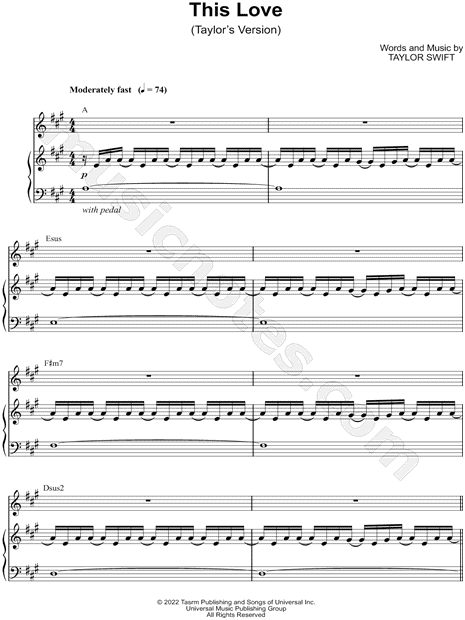 This Love (Taylor's Version)