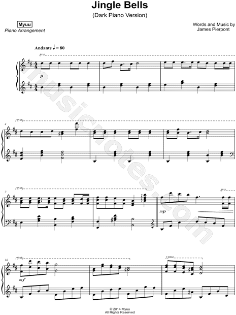 Jingle Bells (Dark Version)