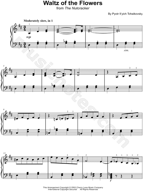 Waltz of the Flowers