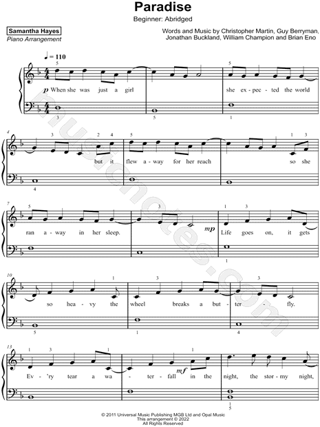Paradise [beginner - abridged]