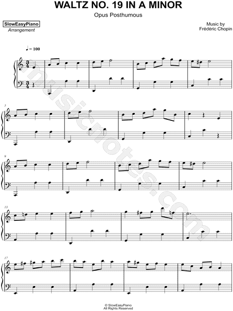Waltz in A Minor
