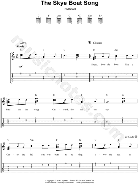 Skye Boat Song