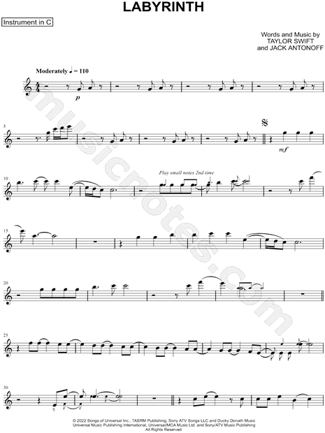 Labyrinth - C Instrument