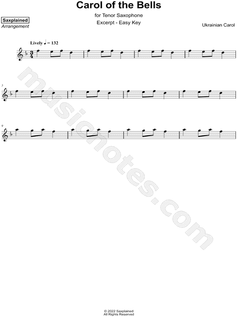 Carol of the Bells