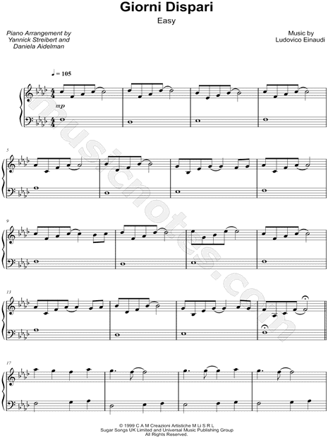 Giorni Dispari [easy]