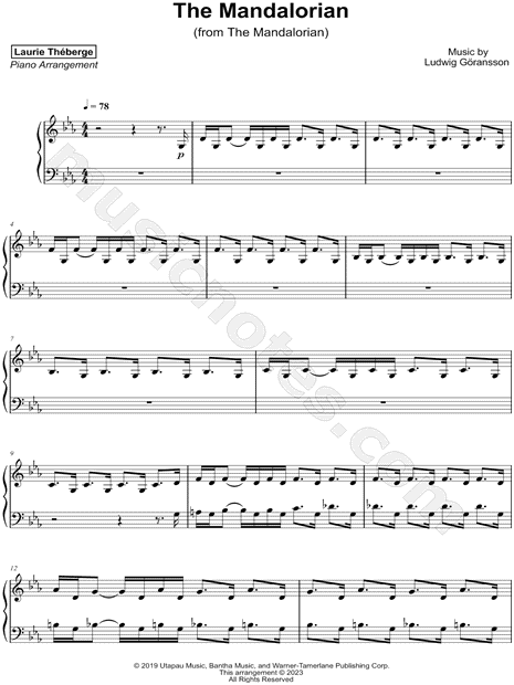 Star Wars: The Mandalorian (Main Theme)