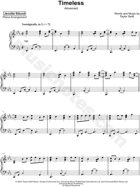 Timeless [advanced]
