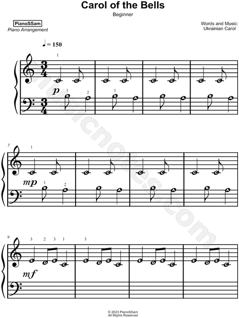 Carol of the Bells