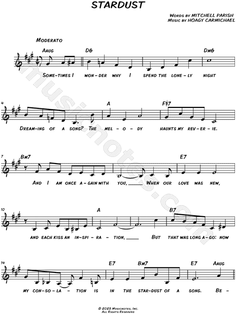 Stardust [chorus only]