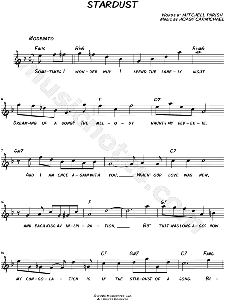 Stardust [chorus only]