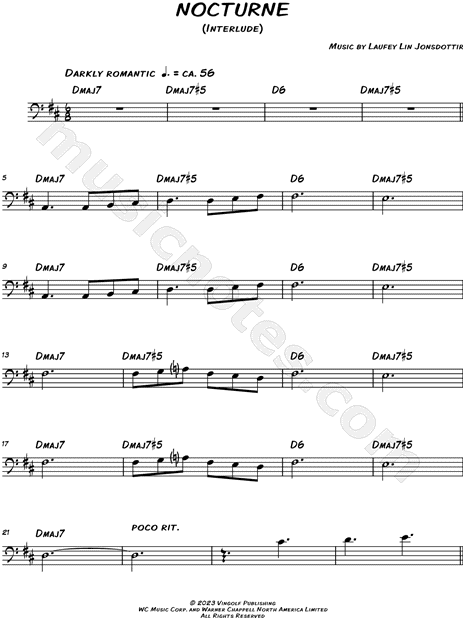 Nocturne (Interlude) - Laufey