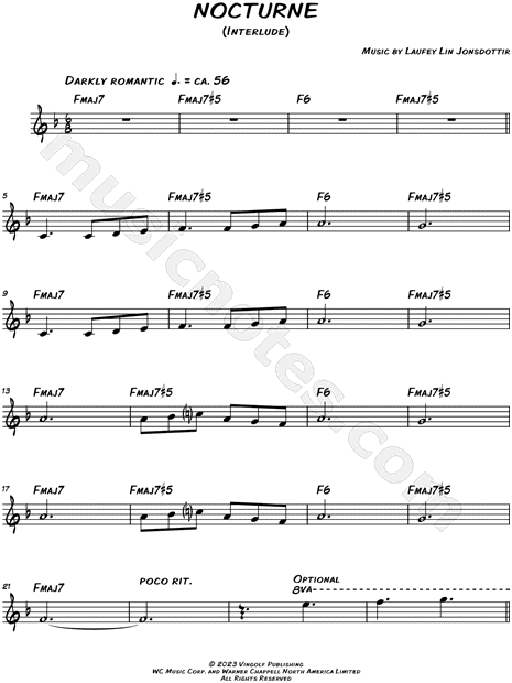 Nocturne (Interlude) - Laufey