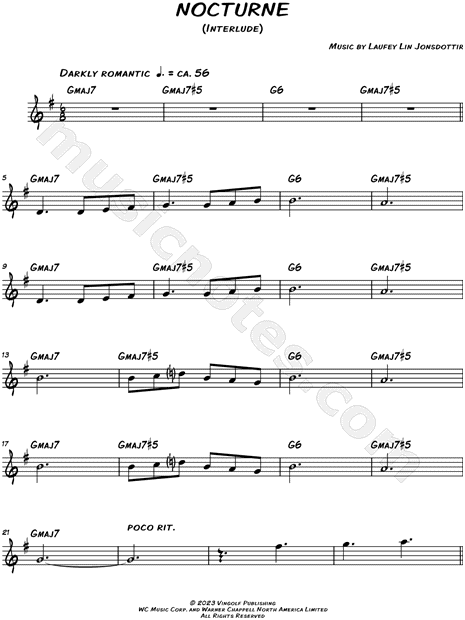 Nocturne (Interlude) - Laufey