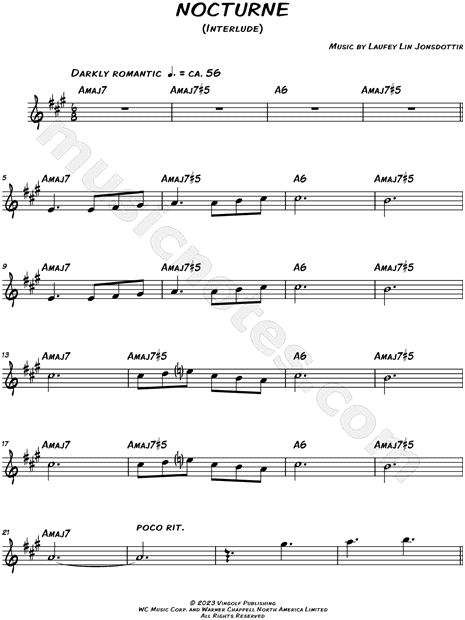 Nocturne (Interlude) - Laufey