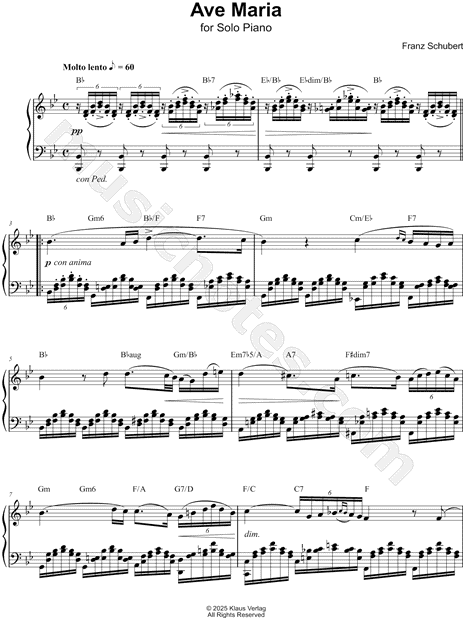 Ave Maria - Schubert