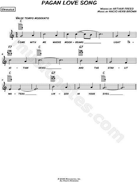 Pagan Love Song