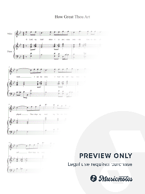How Great Thou Art (Reharmonized)
