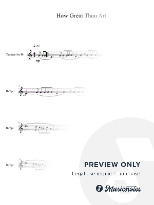 How Great Thou Art (Trumpet Solo)