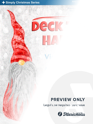 Deck The Halls (Violin Trio)