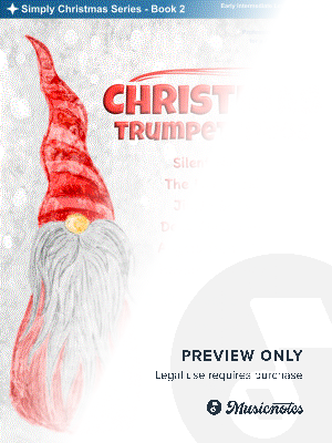 Christmas Trumpet Trios Book 2