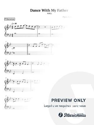 Dance With My Father by PHianonize - Sheet Music