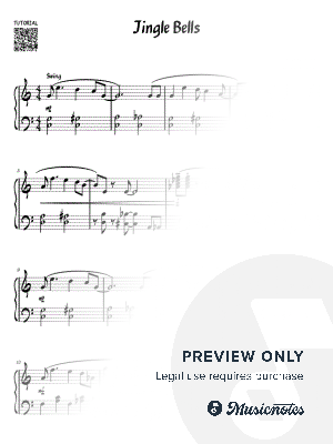 Jingle Bells I Jazz Piano Christmas Sheet Music I TUTORIAL