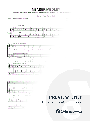 Nearer, My God, to Thee / I Need Thee Every Hour medley (Vocal Duet)