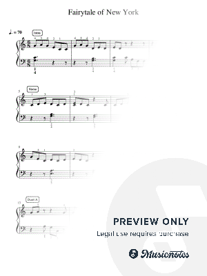 Fairytale of New York - Intermediate