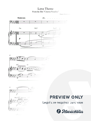 Cinema Paradiso (Tomaz Nedoh) Trombone and Piano