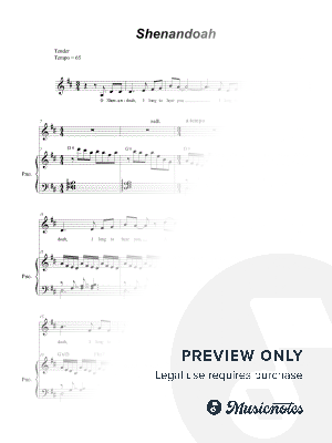 Shenandoah (Vocal Solo)