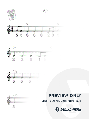 Air I Mozart I Easy Kalimba Sheet Music I TAB I Chords I How to Play for Absolute Beginners + GUIDE