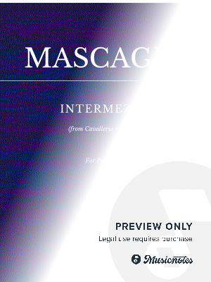 Intermezzo (from Cavalleria rusticana) 